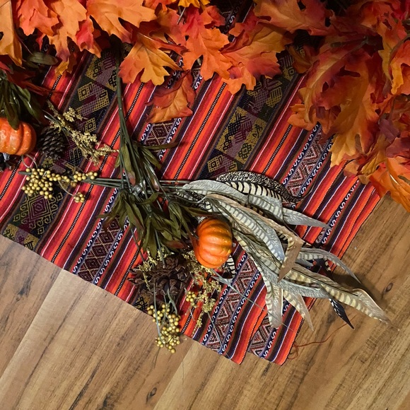 Bundle Autumn Floral Artificial Flower 🍁 Bunches (14 Total Bunches) - Picture 5 of 16